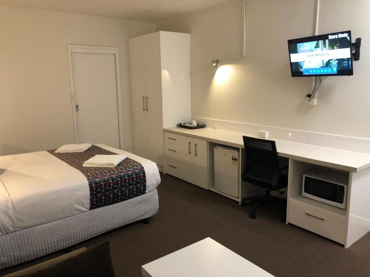 Parkside Inn Motel Melbourne City Exterior foto