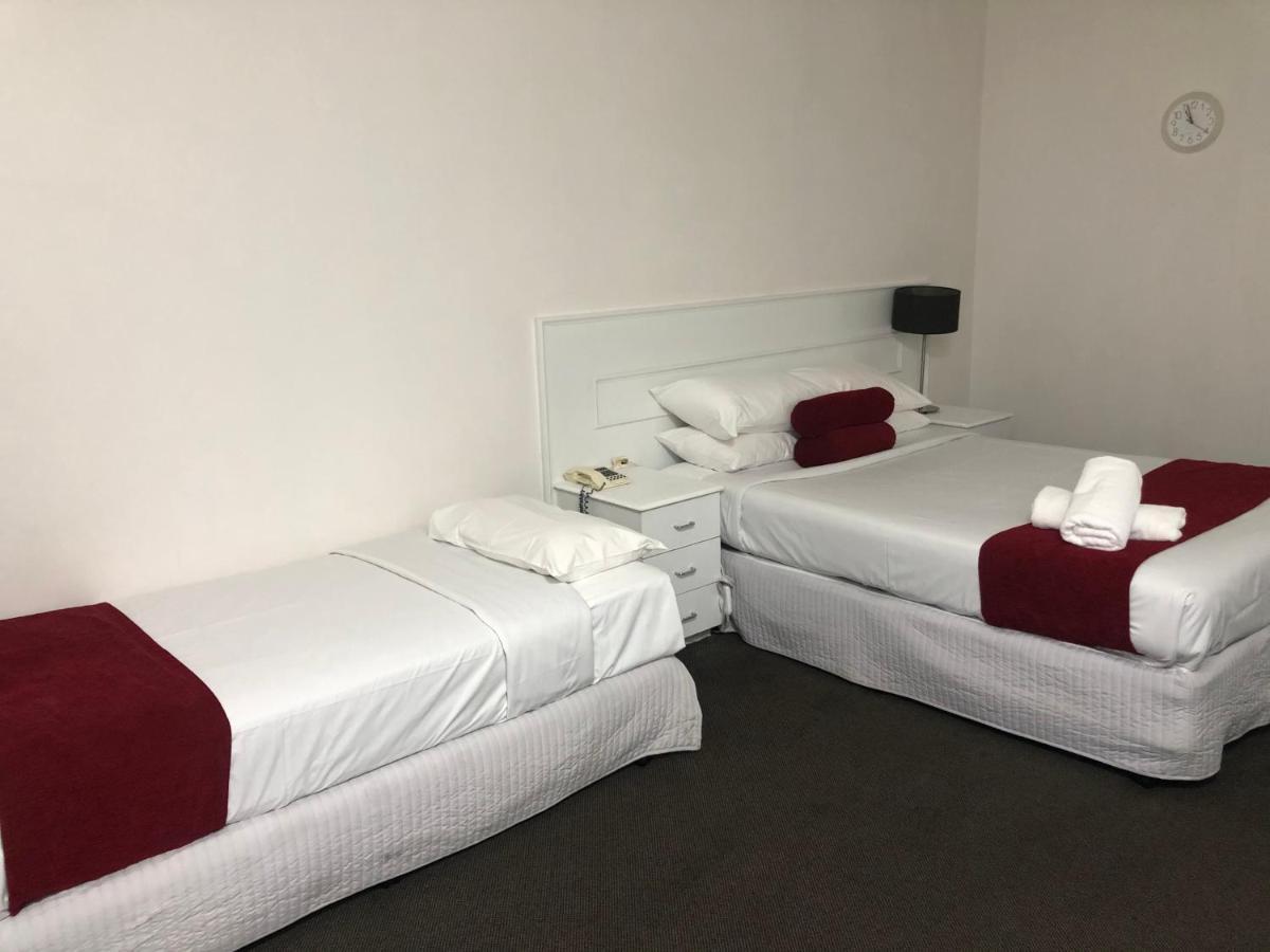Parkside Inn Motel Melbourne City Exterior foto