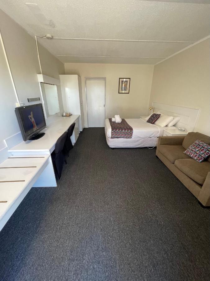 Parkside Inn Motel Melbourne City Exterior foto