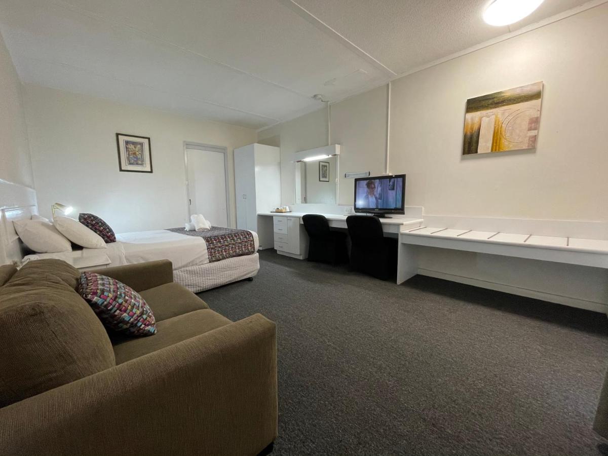 Parkside Inn Motel Melbourne City Exterior foto