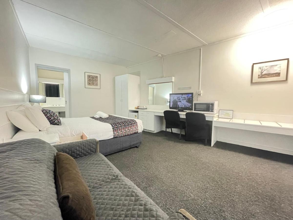 Parkside Inn Motel Melbourne City Exterior foto