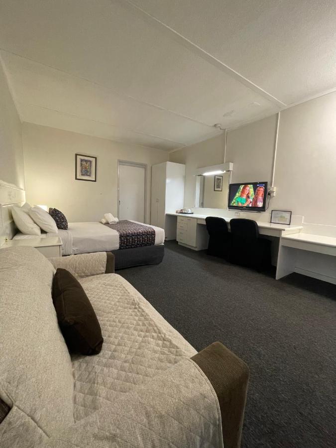 Parkside Inn Motel Melbourne City Exterior foto