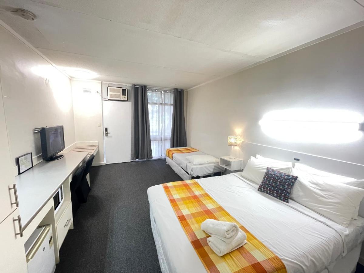 Parkside Inn Motel Melbourne City Exterior foto
