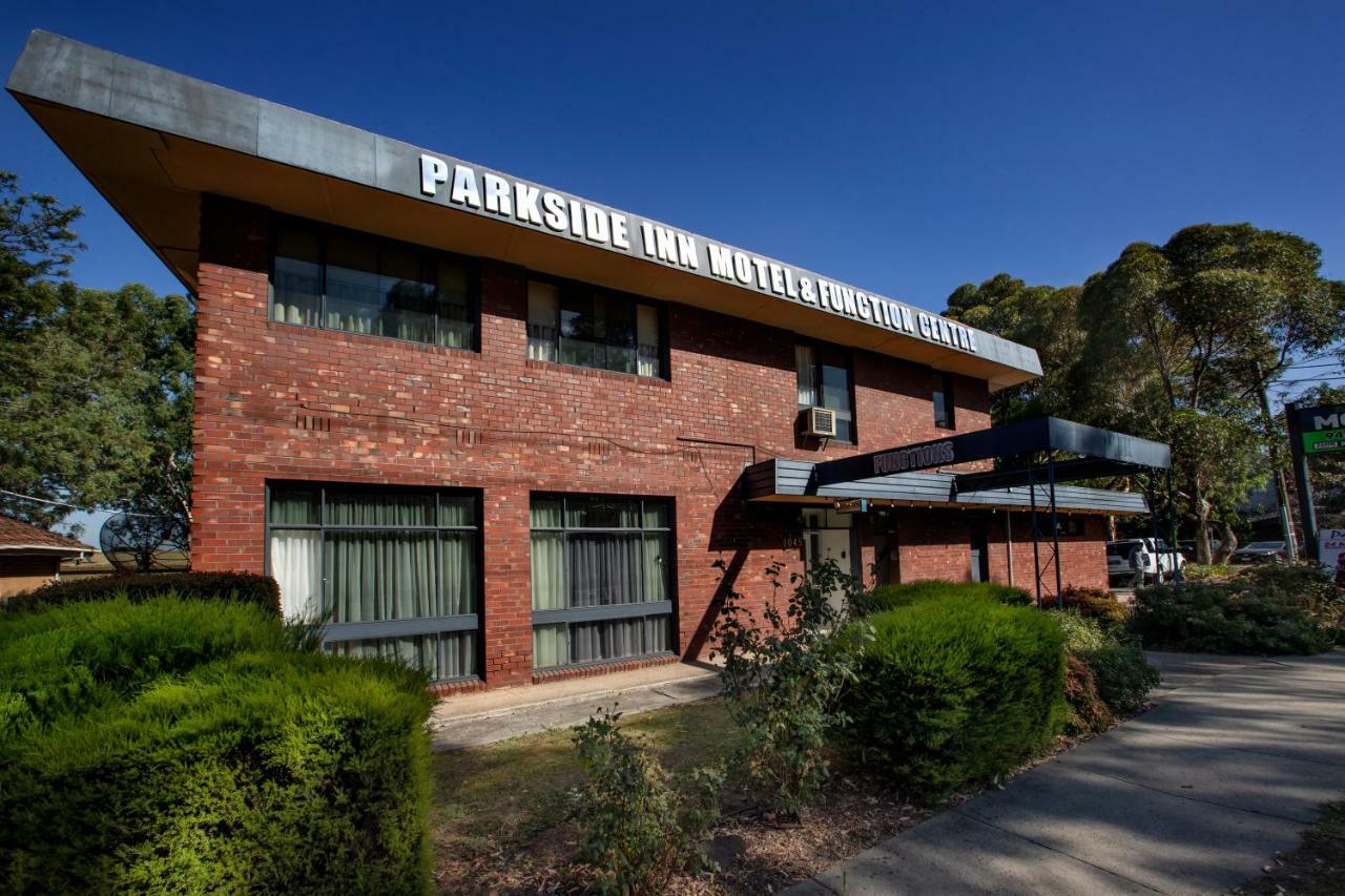 Parkside Inn Motel Melbourne City Exterior foto