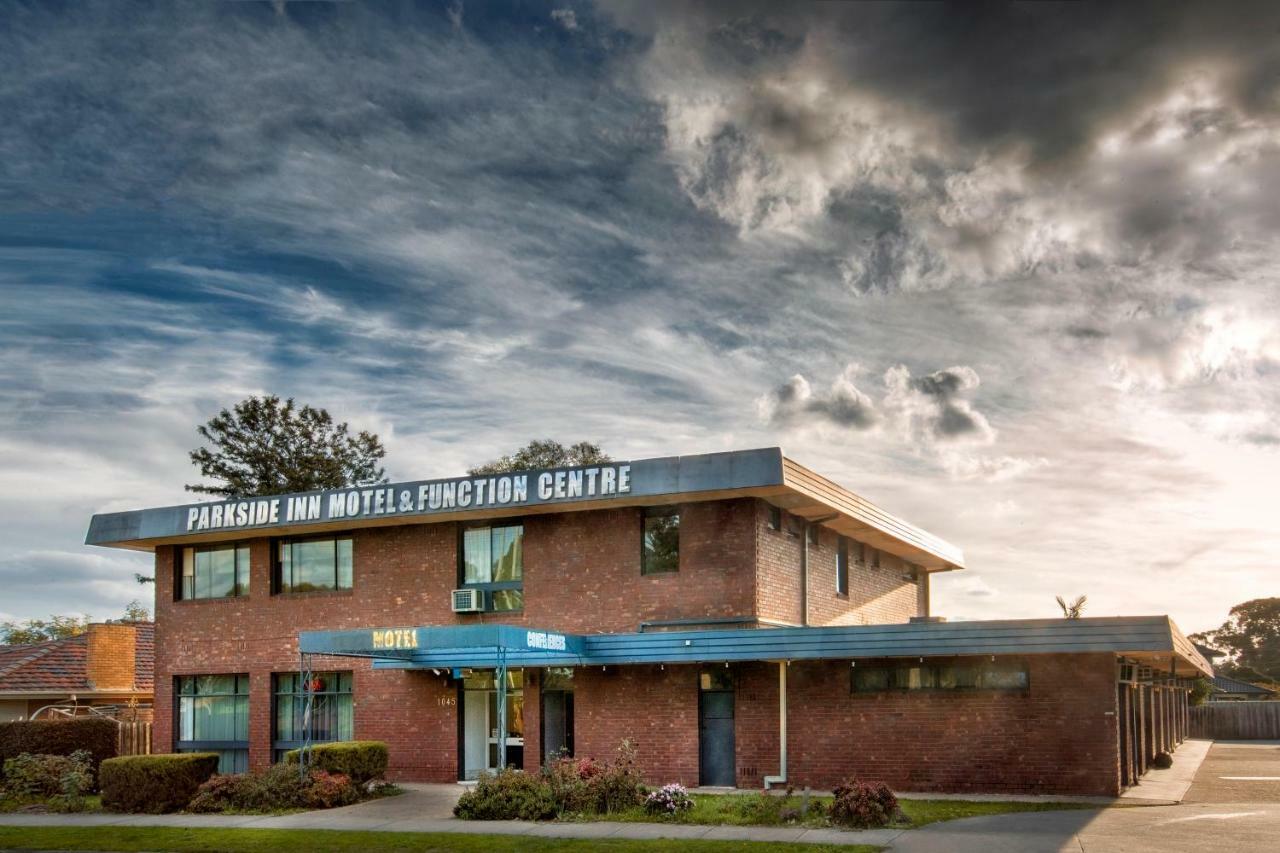 Parkside Inn Motel Melbourne City Exterior foto